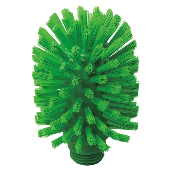 【1点】バーキュートプラス ボトルブラシヘッド 外径90mm 緑 バーテック 00337662(3.0)