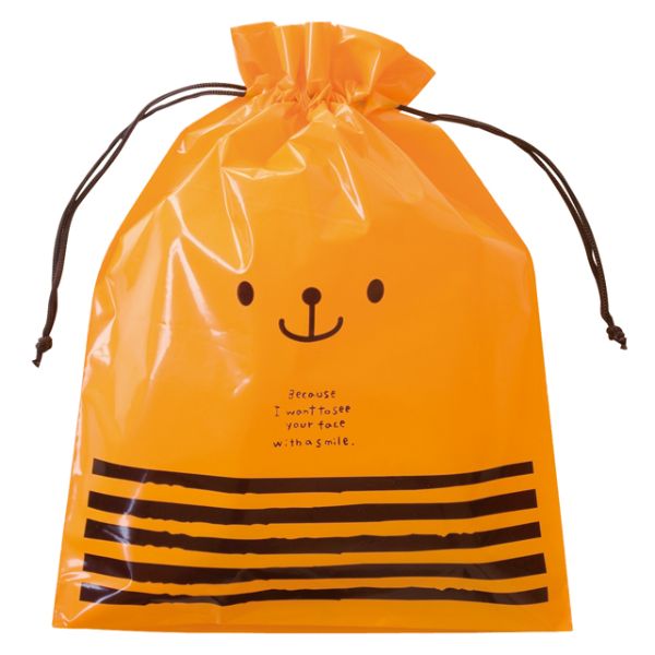 【1点】袋 キャンディベアギフトバッグ-S(20枚) ヘッズ 00358851