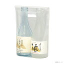 【200点】贈答箱 K-1269 300ml×2本 PP手提箱 ヤマニパッケージ 00364035