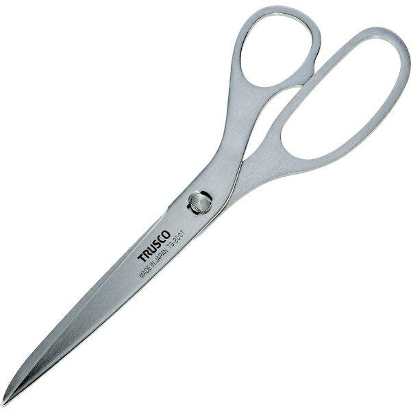 【1点】TRUSCO オールステンレス製分解可能ハサミ 200mm トラスコ中山 00366004