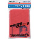 【10点】ふきん TRUSCO スーパーワイピングクロス 300×300mm 赤 トラスコ中山 00366295