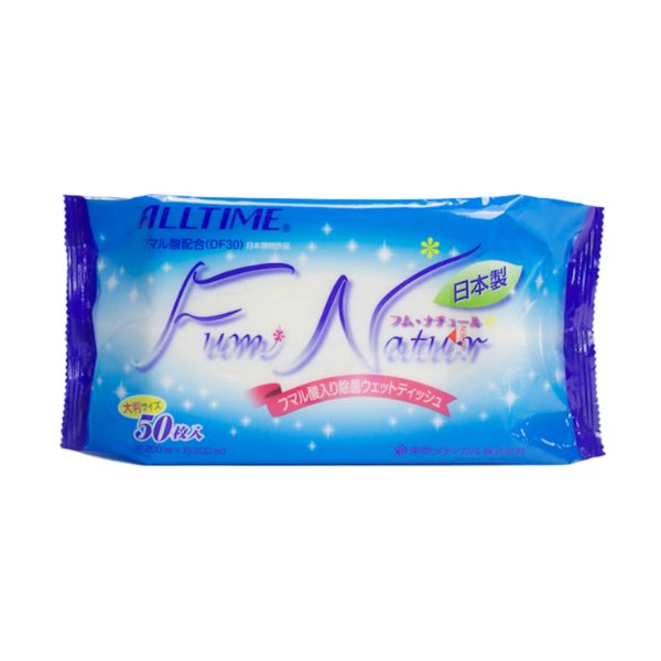 【1点】ウェットティッシュ ウェットティッシュ フム・ナチュール50枚入 東京メディカル 00398339