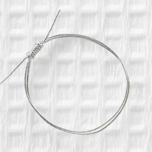 【1点】贈答用飾り 水引-メタリックカラー 銀(100本) ヘッズ 00406432