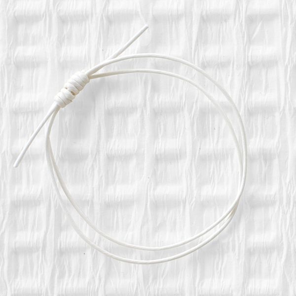 【1点】贈答用飾り 水引 白(100本) ヘッズ 00406438