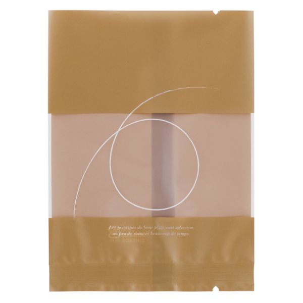 【1点】テープ無 OPP袋 モダンスイーツパック(ゴールド) マット-3(100枚) ヘッズ 00414843