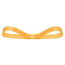 【1点】サテンリボン ORANGE 10mm(1巻) ヘッズ 00434362