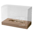 【1点】ギフト箱 BKF フラワークリアBOX-SW スタンド付(10枚) ヘッズ 00448939