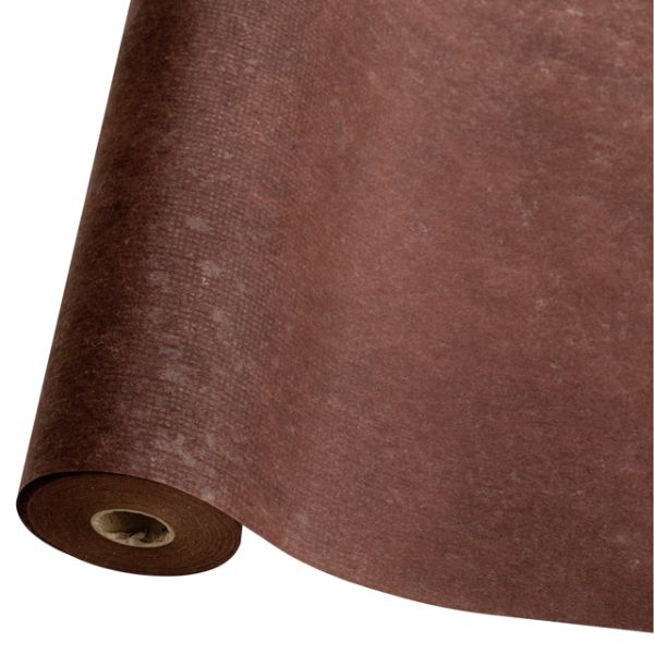 【1点】贈答用飾り WRAPFLEX不織布ロール-ブラウン(1巻) ヘッズ 00449746