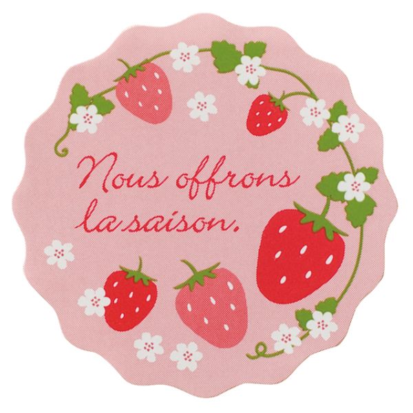 【1点】イチゴシール-1(60枚) ヘッズ 00450157