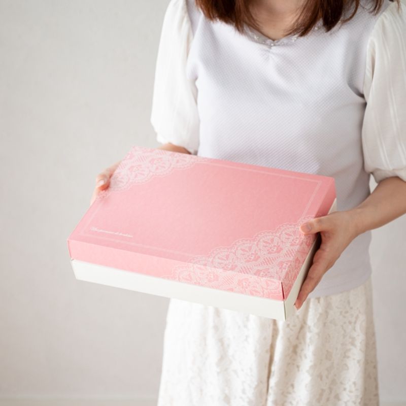 【1点】ギフト箱 エレガントスイートギフトBOX-S(10枚) ヘッズ 00450744 3