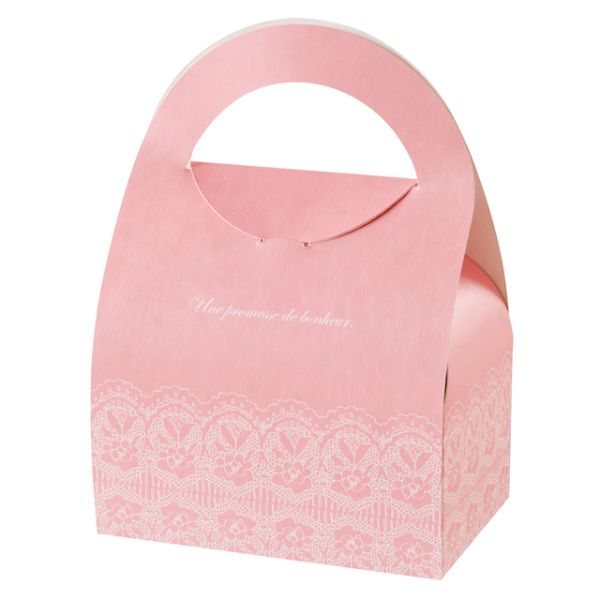 【1点】ギフト箱 エレガントスイートギフトBOXバッグ型-S(20枚) ヘッズ 00450771