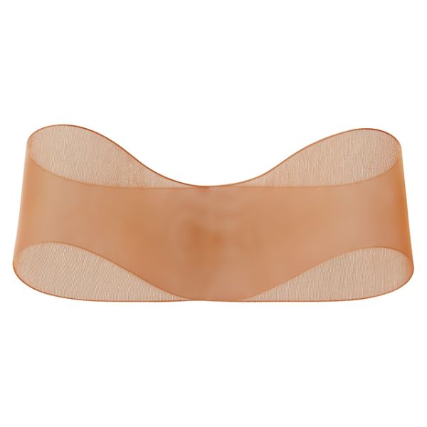 うっすらと透けたオーガンジー素材のリボンです。ふんわりと優しいイメージのギフトが作れます。サイズ：W38mm×30m巻材質：ナイロン商品コード00451133メーカー名ヘッズサイズW38mm×30m巻材質ナイロン関連商品(ケース)オーガンジーリボンブラウン38mm(1巻) 1点・注意事項：モニターの発色によって色が異なって見える場合がございます。・領収書については、楽天お客様マイページから、商品出荷後にお客様自身で印刷して頂きますようお願い申し上げます。・本店では一つの注文に対して、複数の送り先を指定することができません。お手数おかけしますが、注文を分けていただきます様お願い致します。・支払い方法で前払いを指定されて、支払いまで日数が空く場合、商品が廃番もしくは欠品になる恐れがございます。ご了承ください。・注文が重なった場合、発送予定日が遅れる可能性がございます。ご了承ください。・お急ぎの場合はなるべく支払い方法で前払い以外を選択いただきます様お願い致します。支払い時期によっては希望納期に間に合わない場合がございます。