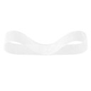 【1点】オーガンジーリボン ホワイト 15mm(1巻) ヘッズ 00451138