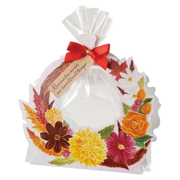 【1点】オータムリースカバーバッグセット-1(10枚) ヘッズ 00451182