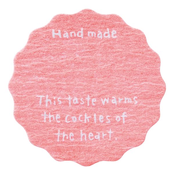 【1点】オリジナルテイスティシール(手書)-2 ピンク(200枚) ヘッズ 00451525