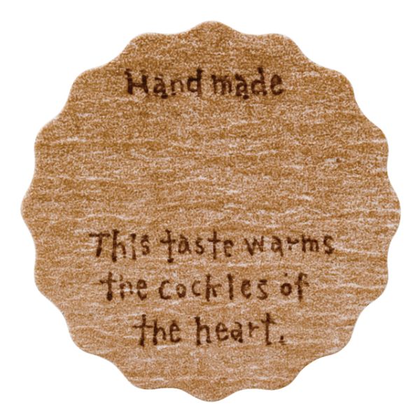 【1点】オリジナルテイスティシール(手書)-3 ブラウン(200枚) ヘッズ 00451531