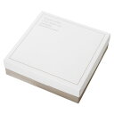 【1点】ギフト箱 カフェオレギフトボックス-M(20枚) ヘッズ 00451543