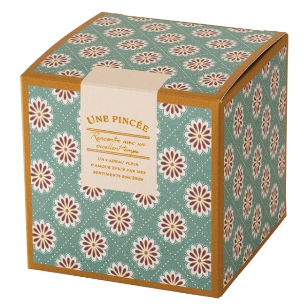 【1点】ギフト箱 キューブボックス ブルーマム(20枚) ヘッズ 00452086