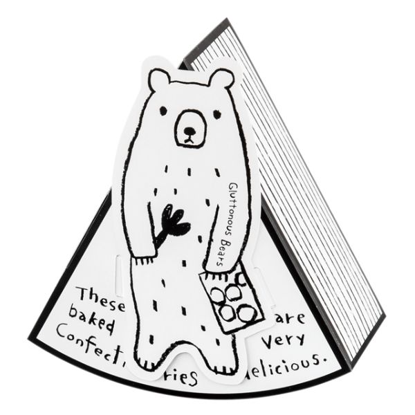 【1点】ギフト箱 グラットンベアギフトBOX-S(10枚) ヘッズ 00452197