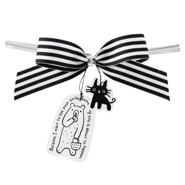 【1点】グラットンベアユラユラワイヤータイ-1(10個) ヘッズ 00452269