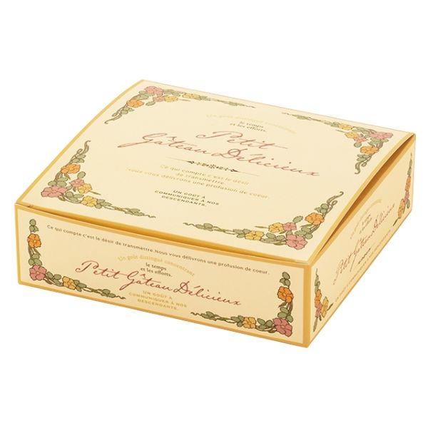 【1点】ギフト箱 クレールギフトボックス-L(10枚) ヘッズ 00452283