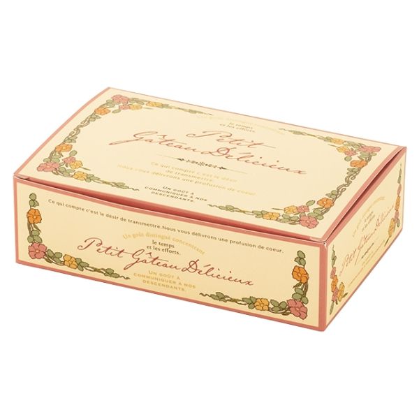 【1点】ギフト箱 クレールギフトボックス-M(10枚) ヘッズ 00452284