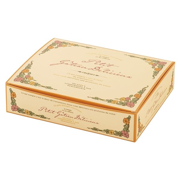 【1点】ギフト箱 クレールギフトボックス-XL(10枚) ヘッズ 00452288