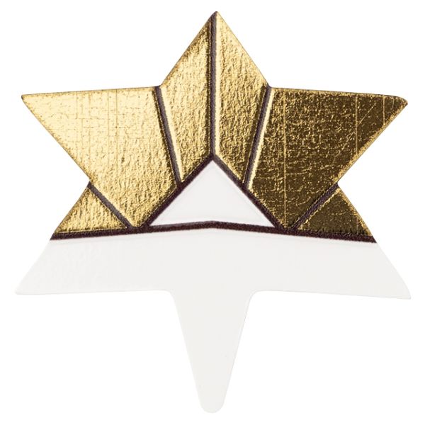 【1点】スウィーツ用品 コドモノ日ケーキピック-3 カブト(100枚) ヘッズ 00452332