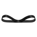 【1点】サテンリボン BLACK 10mm(1巻) ヘッズ 00452393