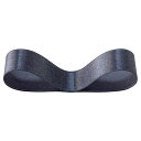 【1点】サテンリボン CHARCOAL 19mm(1巻) ヘッズ 00452420