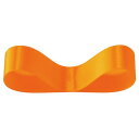 【1点】サテンリボン MARIGOLD 25mm(1巻) ヘッズ 00452565