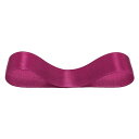 【1点】サテンリボン PLUM 19mm(1巻) ヘッズ 00452645