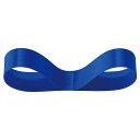 【1点】サテンリボン ROYALBLUE 19mm(1巻) ヘッズ 00452664