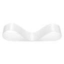 【1点】サテンリボン WHITE 19mm(1巻) ヘッズ 00452726