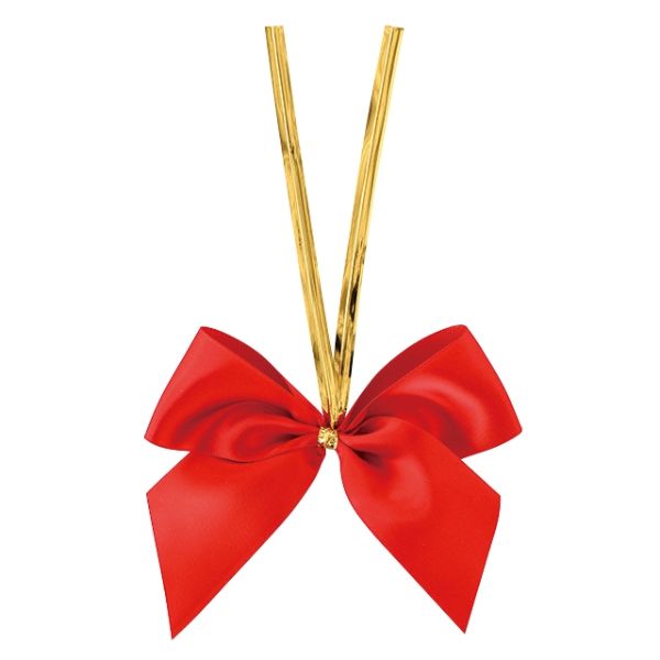 赤の大きなサテンリボンがついた定番のリボン付きワイヤータイです。W120×H80mmのビッグサイズで大きなギフトにもぴったり。安価で使いやすく、ねじって止めるだけでギフトラッピングが簡単にできる便利な時短アイテムです。お好みのギフトタグと組み合わせてお使いいただくのもオススメです。サイズ：[モチーフ]W120×H80mm、[ワイヤータイ]W6×長さ260mm材質：ポリエステル商品コード00452810メーカー名ヘッズサイズ[モチーフ]W120×H80mm、[ワイヤータイ]W6×長さ260mm材質ポリエステル関連商品(ケース)サテンリボンワイヤータイレッド-3(20個) 1点・注意事項：モニターの発色によって色が異なって見える場合がございます。・領収書については、楽天お客様マイページから、商品出荷後にお客様自身で印刷して頂きますようお願い申し上げます。・本店では一つの注文に対して、複数の送り先を指定することができません。お手数おかけしますが、注文を分けていただきます様お願い致します。・支払い方法で前払いを指定されて、支払いまで日数が空く場合、商品が廃番もしくは欠品になる恐れがございます。ご了承ください。・注文が重なった場合、発送予定日が遅れる可能性がございます。ご了承ください。・お急ぎの場合はなるべく支払い方法で前払い以外を選択いただきます様お願い致します。支払い時期によっては希望納期に間に合わない場合がございます。