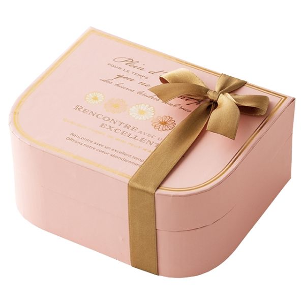 【1点】ギフト箱 シェリーデイジー貼箱-S(4個) ヘッズ 00452866