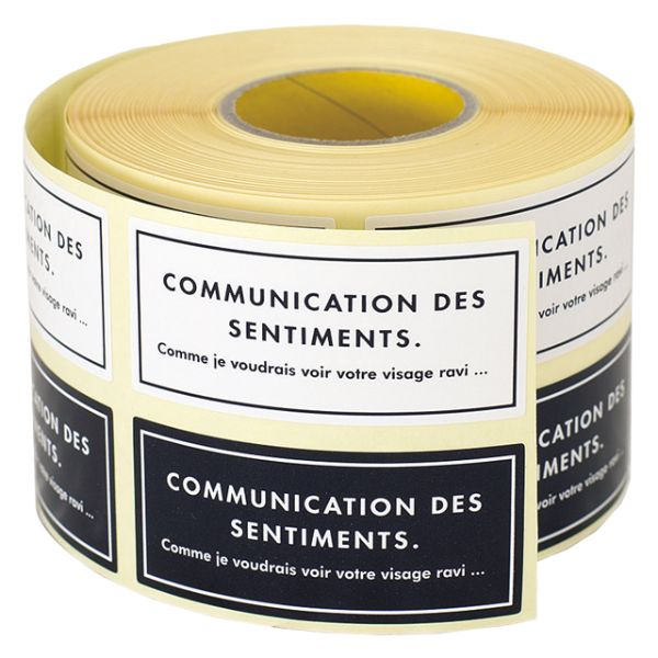 【1点】シャープ2色アソートロールシール(500枚) ヘッズ 00452869