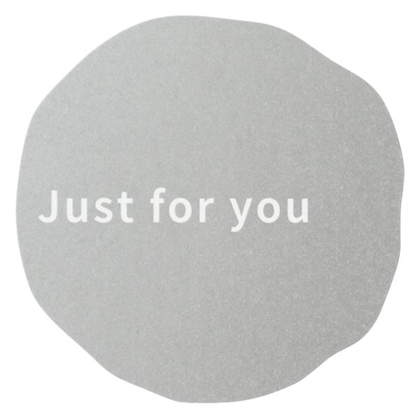 【1点】ジャストフォーユーギフトシール-3 マットシルバー(100枚) ヘッズ 00453120