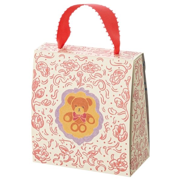 【1点】ギフト箱 シャルムギフトボックスバッグ-3 テディベア(10枚) ヘッズ 00453147