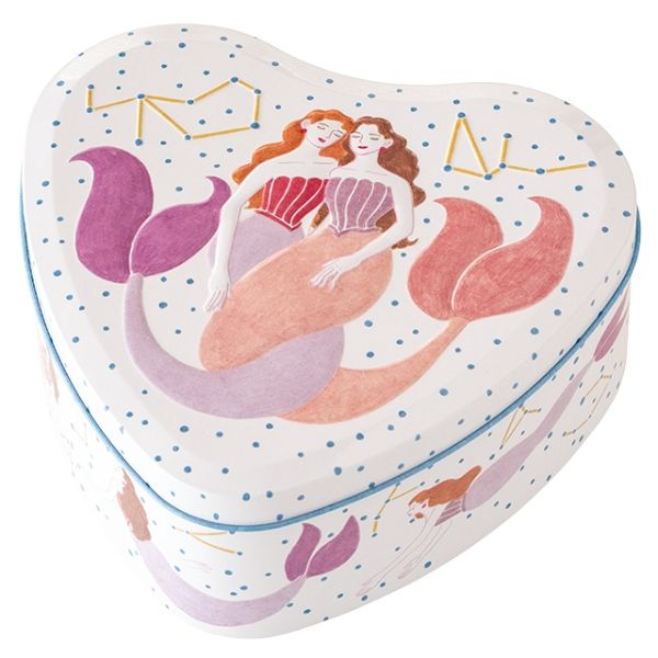 【1点】ギフト箱 シャルムコレクションギフト缶-1 マーメイド(6個) ヘッズ 00453155