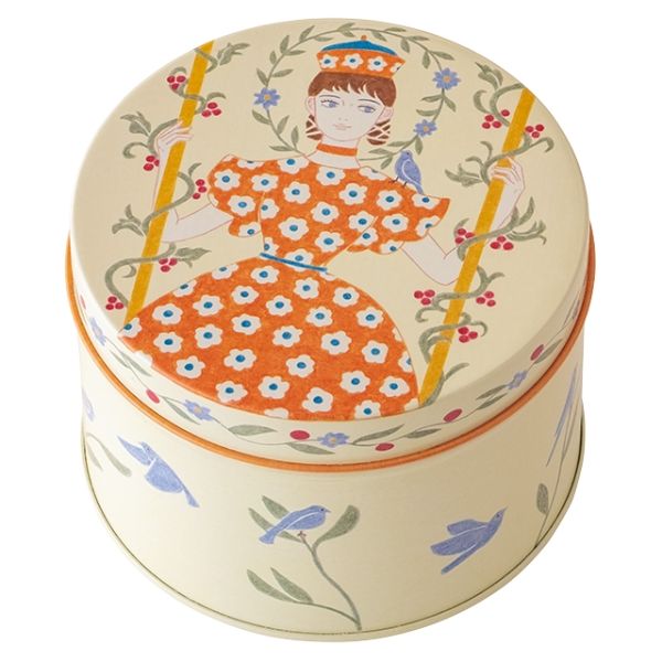 【1点】ギフト箱 シャルムコレクションギフト缶-2 ガール(6個) ヘッズ 00453156