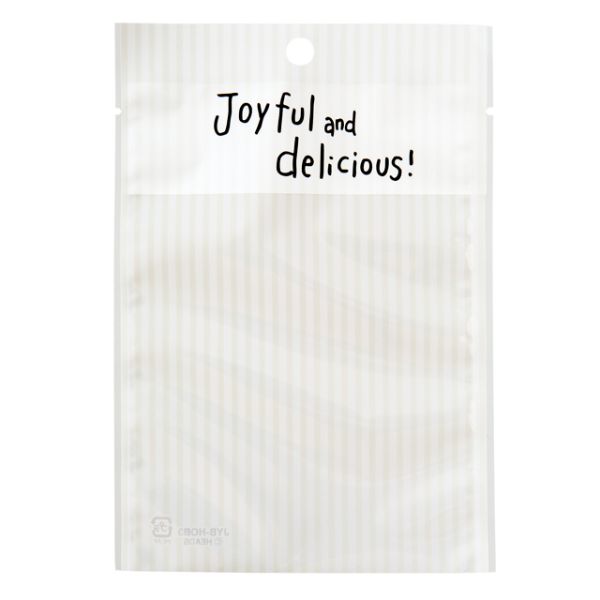 【1点】テープ無 OPP袋 ジョイフルベージュヘッダースイーツパック-3(100枚) ヘッズ 00453283
