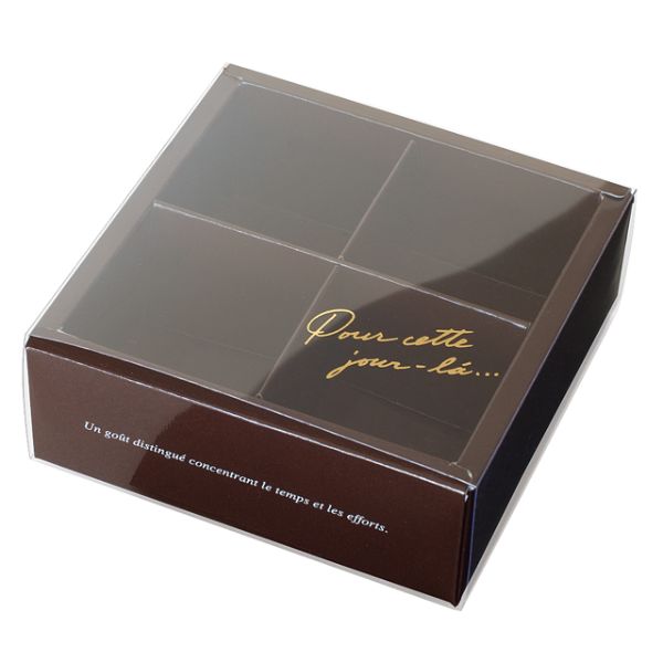 【1点】ショコラブラウンスリーブBOX-4(10枚) ヘッズ 00453289