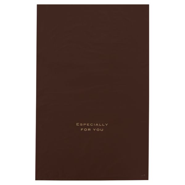 【1点】袋 シンプルビッグバッグブラウン-BXL(20枚) ヘッズ 00453498