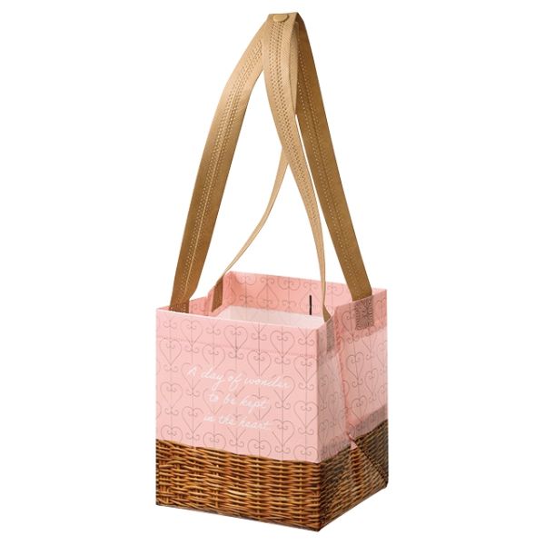 【1点】袋 スイートハート不織布バッグ-2(10枚) ヘッズ 00453596