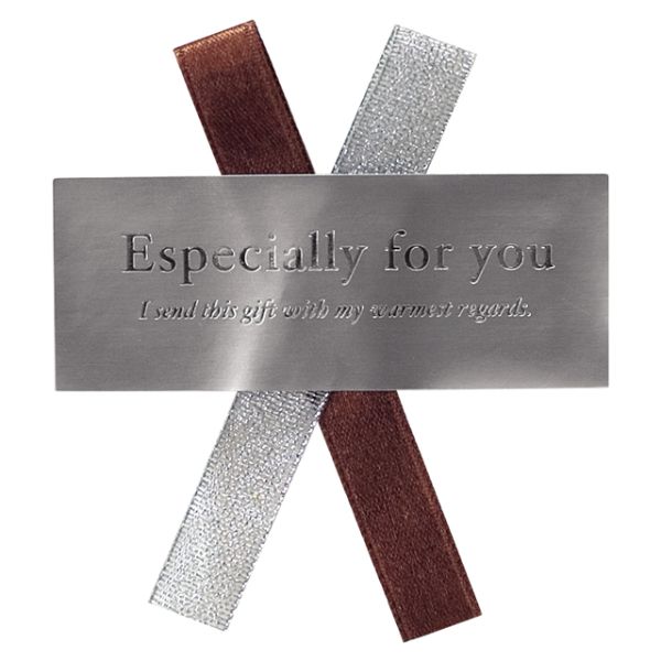 【1点】ダブルリボンシール 銀-2(30枚) ヘッズ 00453786