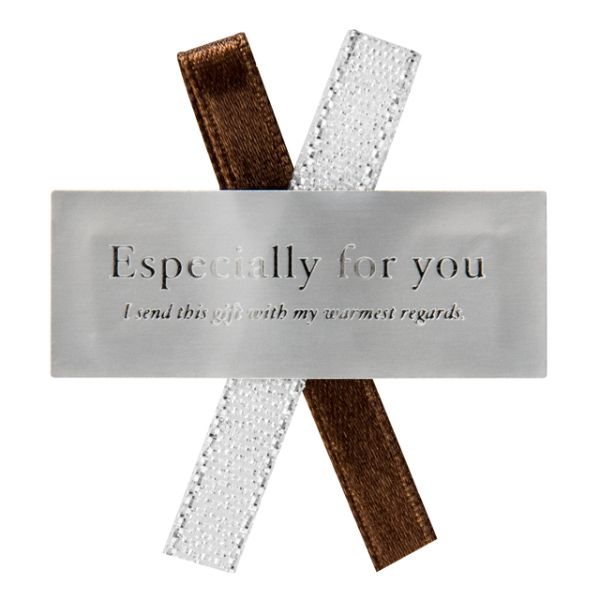 【1点】ダブルリボンシール 銀-4(30枚) ヘッズ 00453788