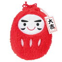 【1点】袋 ダルマ巾着バッグ 大吉-M(10枚) ヘッズ 00453814