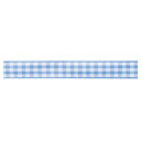 【1点】チェックリボン ギンガムライトブルー-3(1巻) ヘッズ 00453849