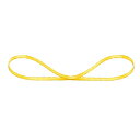 【1点】トゥインクルサテンリボンイエロー3mm(1巻) ヘッズ 00454052